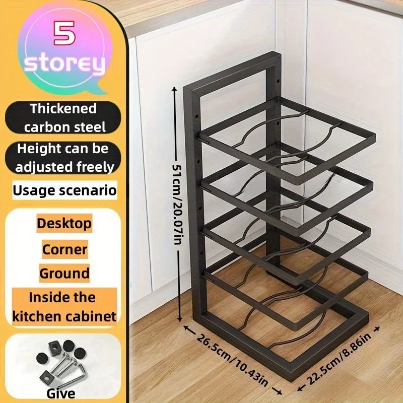 Rangee de Casseroles Modulaire
