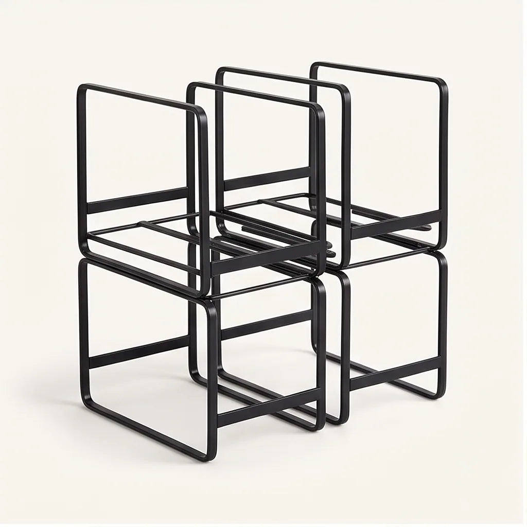 Range-Vaisselle Coulissant pour Placard