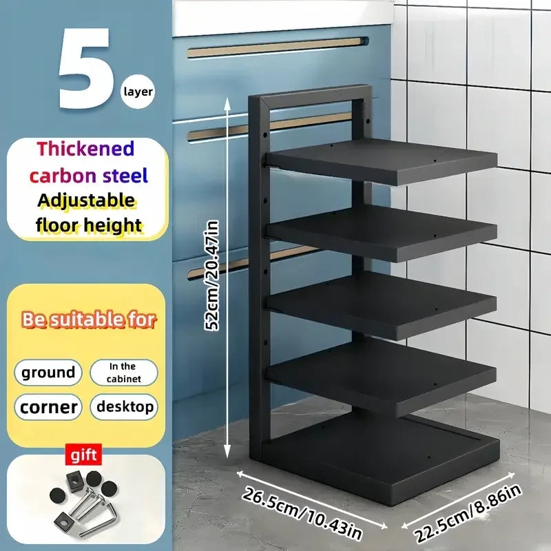 Rangee de Casseroles Modulaire